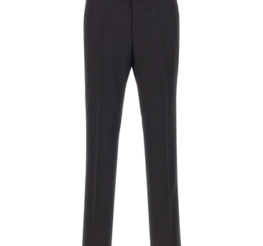 BOSS Pantaloni da smoking slim fit BLACK Uomo 