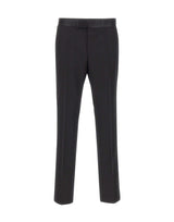 BOSS Pantaloni da smoking slim fit BLACK Uomo 