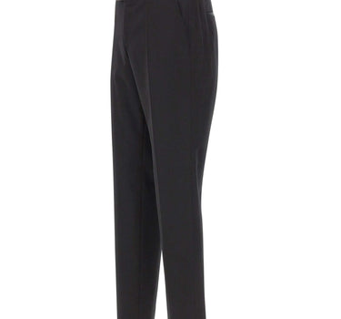 BOSS Pantaloni da smoking slim fit BLACK Uomo 