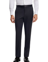 BOSS Pantaloni da smoking slim fit BLACK Uomo 