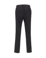 BOSS Pantaloni da smoking slim fit BLACK Uomo 