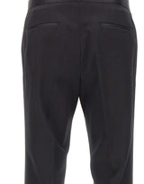 BOSS Pantaloni da smoking slim fit BLACK Uomo 