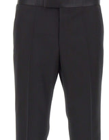 BOSS Pantaloni da smoking slim fit BLACK Uomo 
