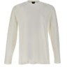 BOSS T-shirt manica lunga in cotone WHITE Uomo 