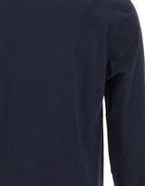 BOSS T-shirt manica lunga in cotone BLUE Uomo 