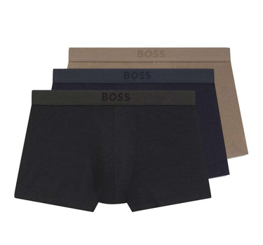 BOSS Set 3 boxer corti MULTICOLOR Uomo 