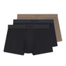 BOSS Set 3 boxer corti MULTICOLOR Uomo 