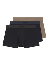 BOSS Set 3 boxer corti MULTICOLOR Uomo 