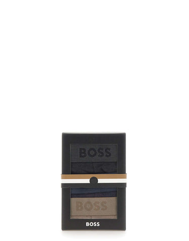 BOSS Set 3 boxer corti MULTICOLOR Uomo 