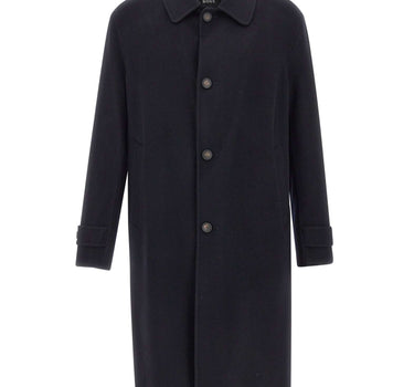 BOSS Cappotto "Clark" BLUE Uomo 