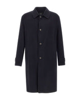 BOSS Cappotto "Clark" BLUE Uomo 