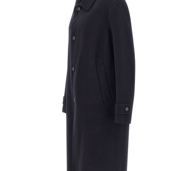 BOSS Cappotto "Clark" BLUE Uomo 