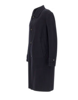 BOSS Cappotto "Clark" BLUE Uomo 
