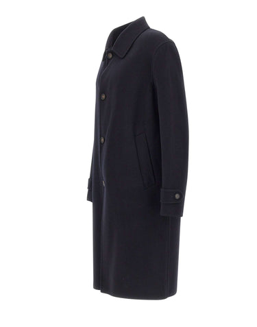 BOSS Cappotto "Clark" BLUE Uomo 