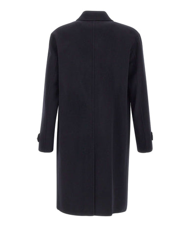 BOSS Cappotto "Clark" BLUE Uomo 
