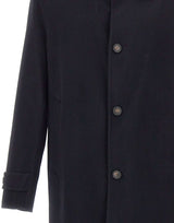 BOSS Cappotto "Clark" BLUE Uomo 