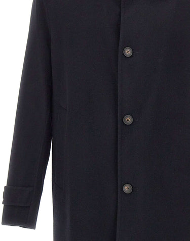BOSS Cappotto "Clark" BLUE Uomo 