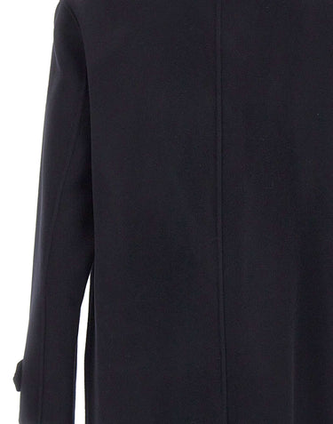 BOSS Cappotto "Clark" BLUE Uomo 