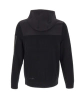 BOSS Felpa con zip integrale BLACK Uomo 