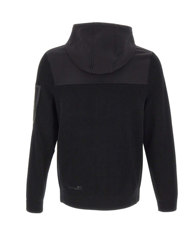 BOSS Felpa con zip integrale BLACK Uomo 