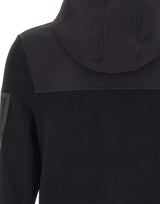 BOSS Felpa con zip integrale BLACK Uomo 
