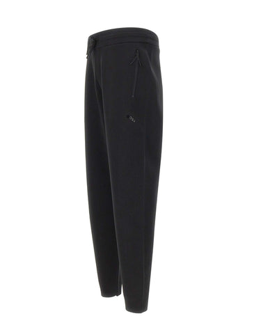 BOSS Pantaloni jogger in maglia BLACK Uomo 