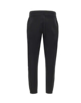 BOSS Pantaloni jogger in maglia BLACK Uomo 