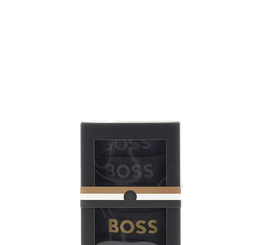 BOSS Set 5 boxer corti in cotone elasticizzato MULTICOLOR Uomo 