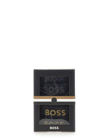 BOSS Set 5 boxer corti in cotone elasticizzato MULTICOLOR Uomo 