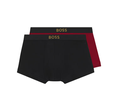 BOSS Set Boxer "Trunk Gold Logo" MULTICOLOR Uomo 