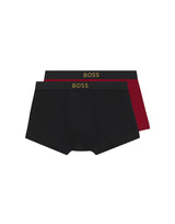 BOSS Set Boxer "Trunk Gold Logo" MULTICOLOR Uomo 