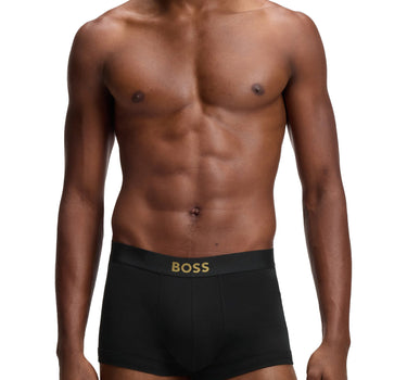 BOSS Set Boxer "Trunk Gold Logo" MULTICOLOR Uomo 