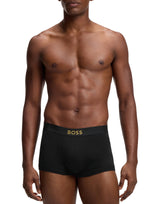 BOSS Set Boxer "Trunk Gold Logo" MULTICOLOR Uomo 