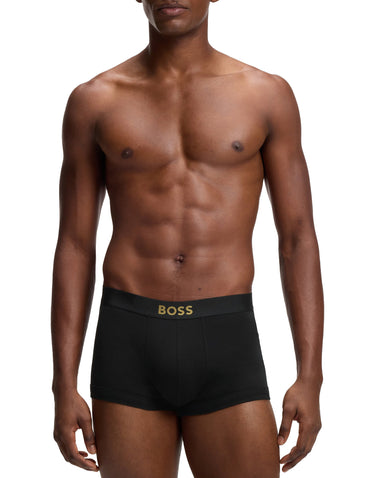 BOSS Set Boxer "Trunk Gold Logo" MULTICOLOR Uomo 