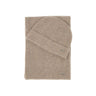 BOSS Set sciarpa e cappello "Florido" BEIGE Uomo 