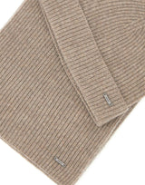 BOSS Set sciarpa e cappello "Florido" BEIGE Uomo 