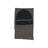 BOSS Set berretto e sciarpa "Fortuno" BLACK Uomo 