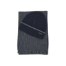 BOSS Set berretto e sciarpa "Fortuno" BLUE Uomo 