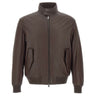 BOSS Giacca in pelle "C-Marac" BROWN Uomo 