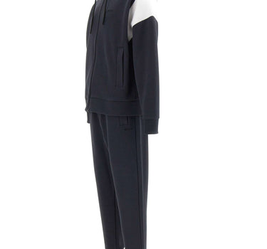 BOSS Tuta in piqué di misto cotone BLACK Uomo 