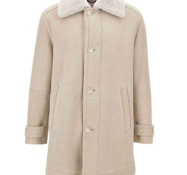 BOSS Cappotto "L-Meroat" BEIGE Uomo 