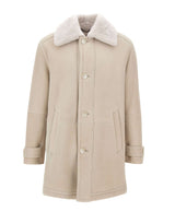 BOSS Cappotto "L-Meroat" BEIGE Uomo 