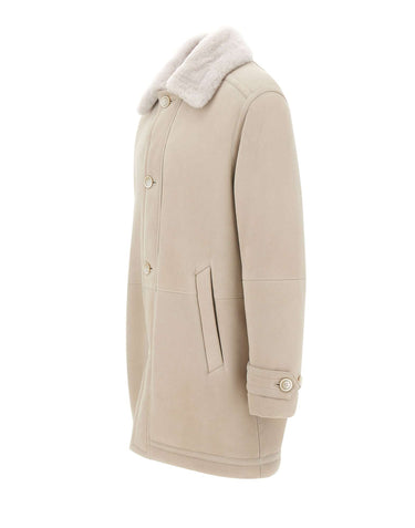 BOSS Cappotto "L-Meroat" BEIGE Uomo 