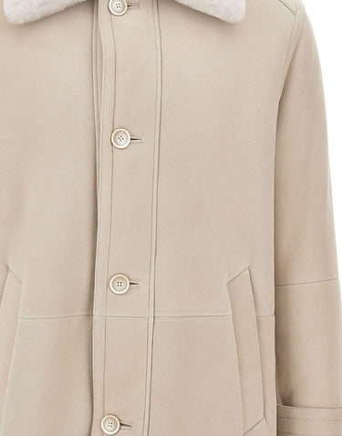 BOSS Cappotto "L-Meroat" BEIGE Uomo 
