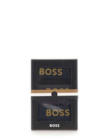 BOSS Set 3 boxer corti in cotone elasticizzato MULTICOLOR Uomo 