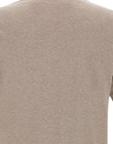 BOSS T-shirt in cotone e cashmere BEIGE Uomo 