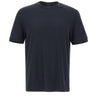 BOSS T-shirt in cotone e cashmere BLUE Uomo 
