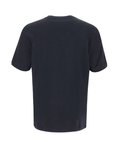 BOSS T-shirt in cotone e cashmere BLUE Uomo 