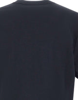 BOSS T-shirt in cotone e cashmere BLUE Uomo 