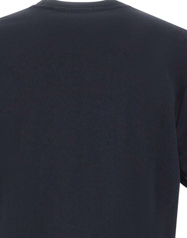 BOSS T-shirt in cotone e cashmere BLUE Uomo 